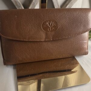 Vintage Buxton Soft Nappa Leather Wallet – Classic Organizer Clutch